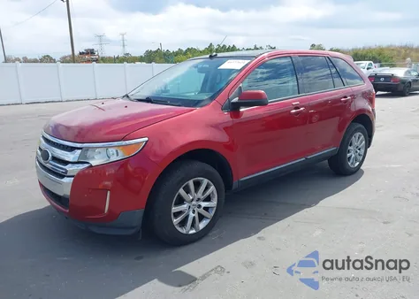 2013 Ford Edge Sel z USA, uszkodzony, nr VIN 2FMDK3JC7DBA35320